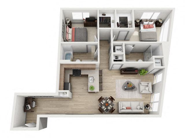 Floorplan - Oxford Station