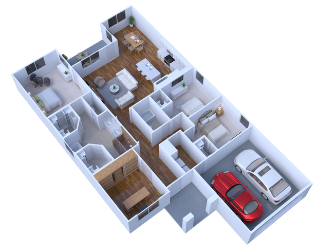 Dexter Floorplan - Sydneys Park