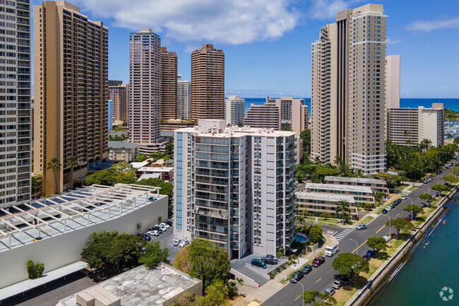 Aerial Photo - Marina Towers