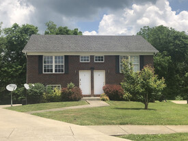 Brick duplex with private parking off street - 705 Candlewood Dr