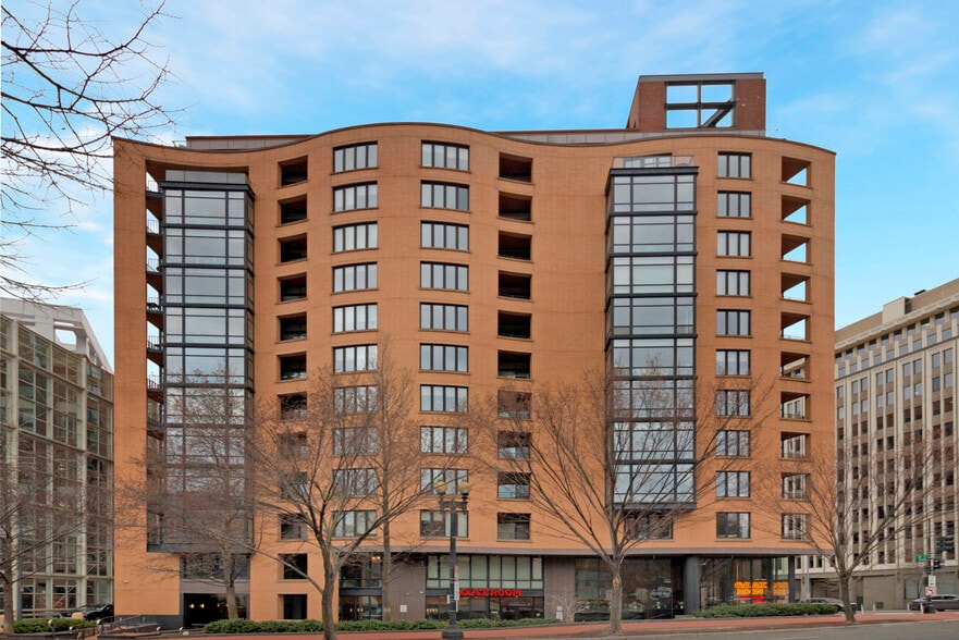 Exterior Building - 1010 Massachusetts Ave NW