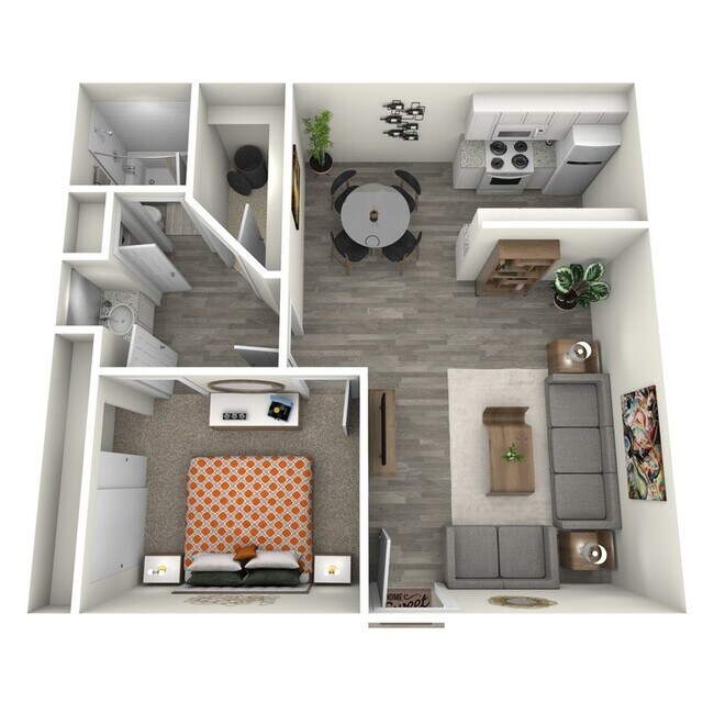 Floorplan - Arbor Pines Apartments