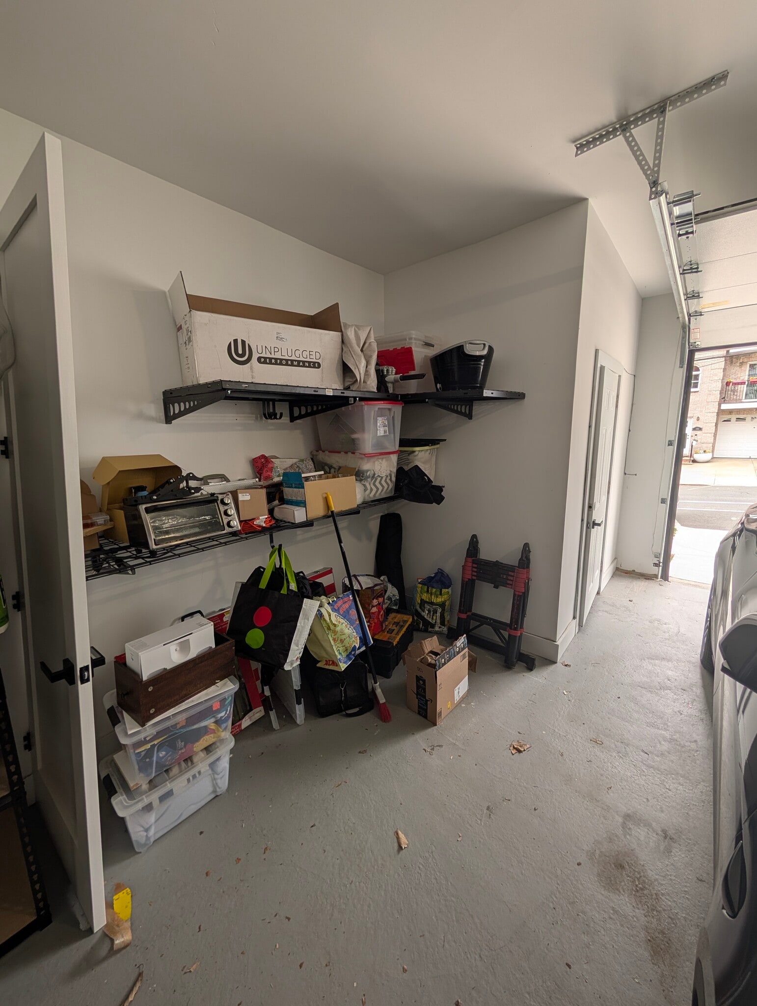 Garage Storage Space - 99 Hague St