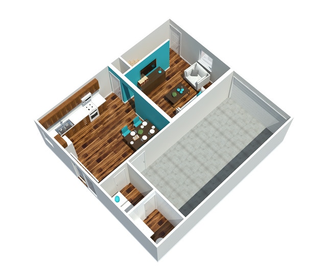 Floorplan - Veranda at the Ridge
