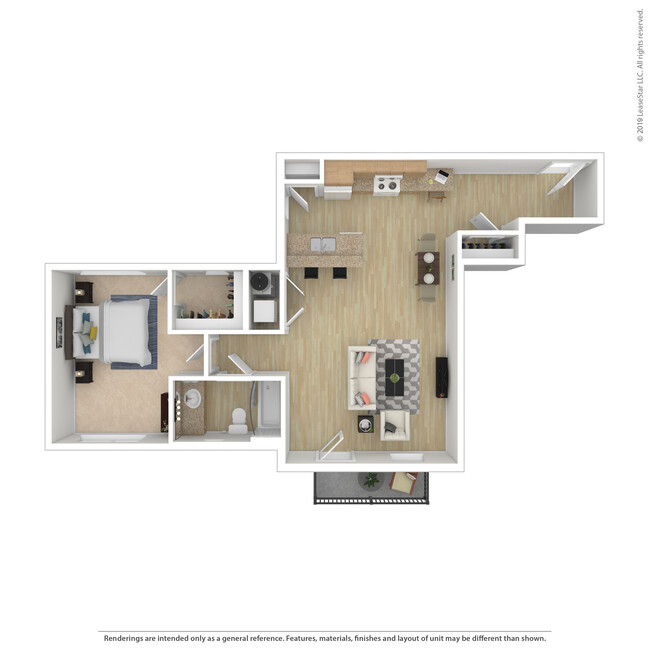 Floorplan - Matthews Lofts