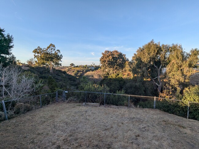 Canyon view from deck - 3972 Ecochee Ave