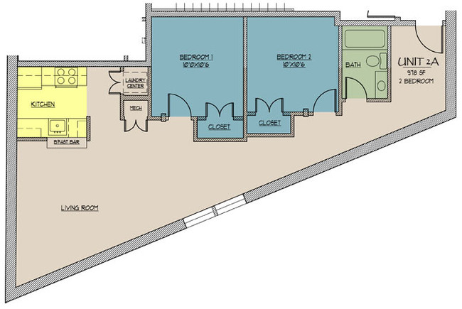 Floorplan - Seventy Five Place