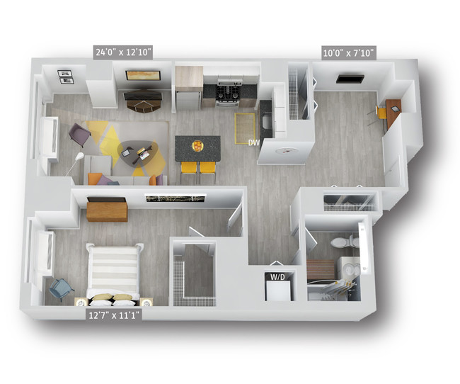 Floorplan - AVA DoBro