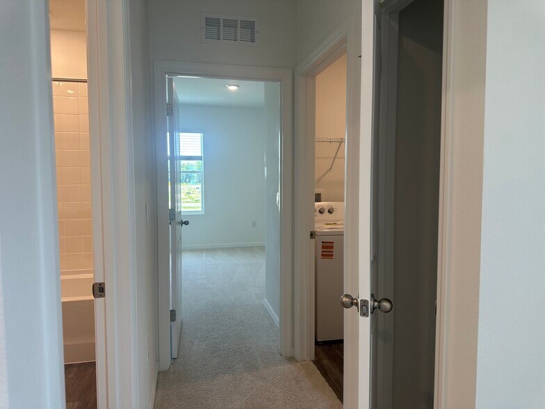 Upstairs hallway - 10574 Dusty Boot Rd