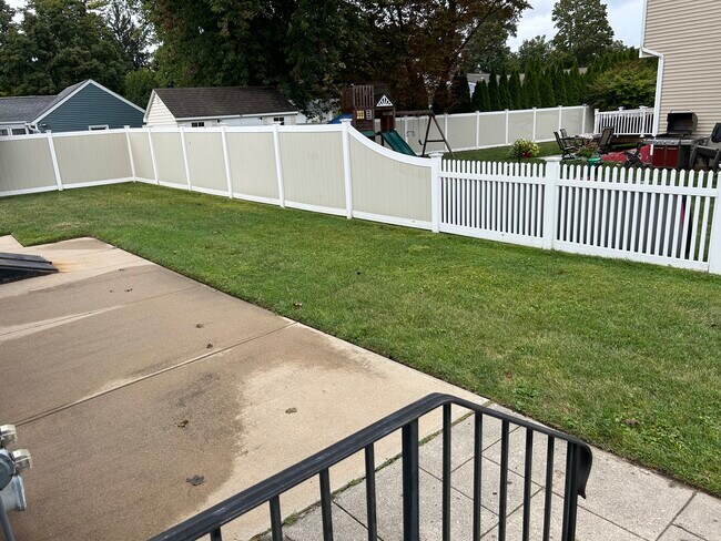 Back yard - 6316 Main St