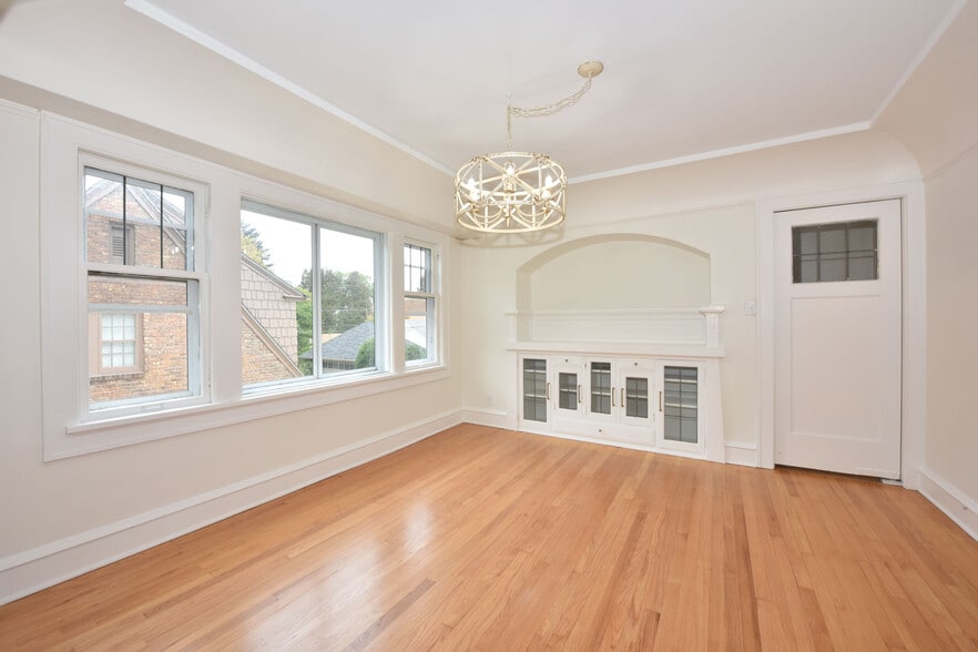 2nd Floor - Built in Cabinetry - 5706 N Bay Ridge Ave