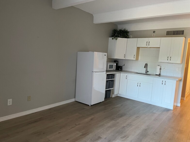 View of kitchenette from living area - 7350 N Pima Rd