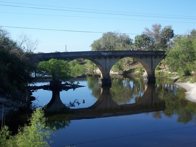 Bridge on shell creek - 37461 Washington Loop Rd