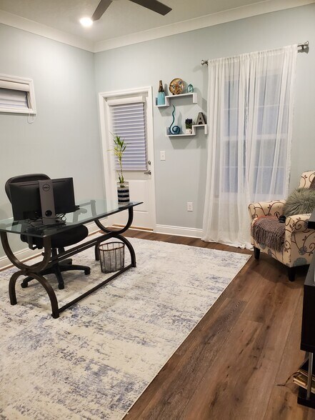 Bedroom 4 (used as office, fits queen bed) - 112 Kara Lake Dr