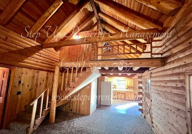 Building Photo - Rustic Retreat: Charming 1-Bedroom Log Cab...
