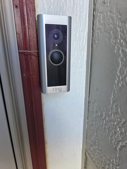 Ring doorbell - 16078 E Elk Dr