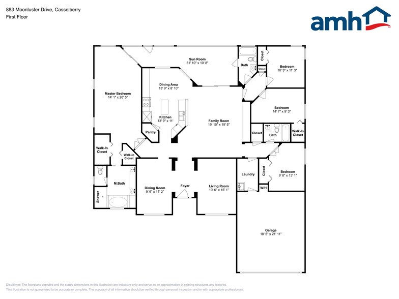 Building Photo - 883 Moonluster Dr