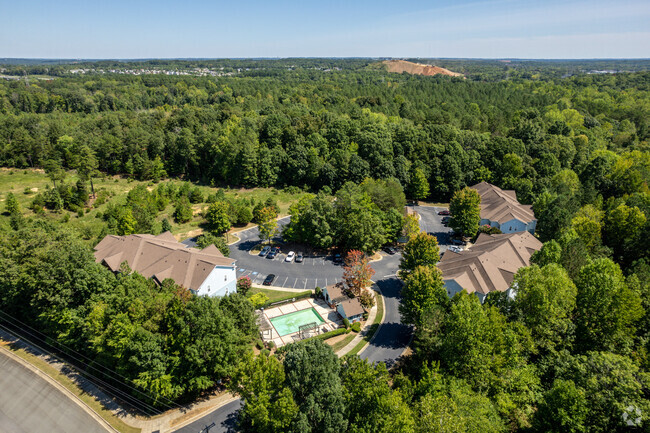 Aerial Photo - Adams Place Condominiums