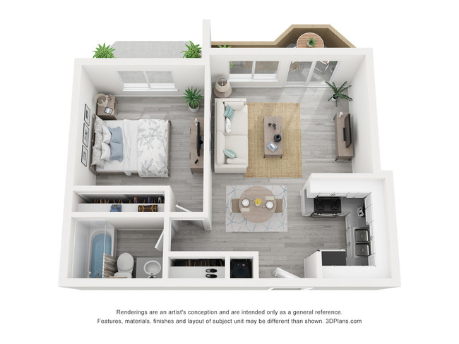 Floorplan - Kingsley Drive