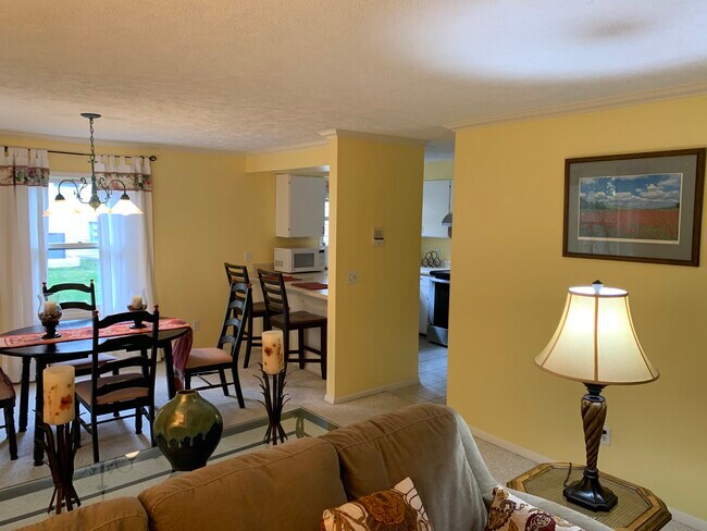 living and dining - 4244 Mitchell Creek Dr