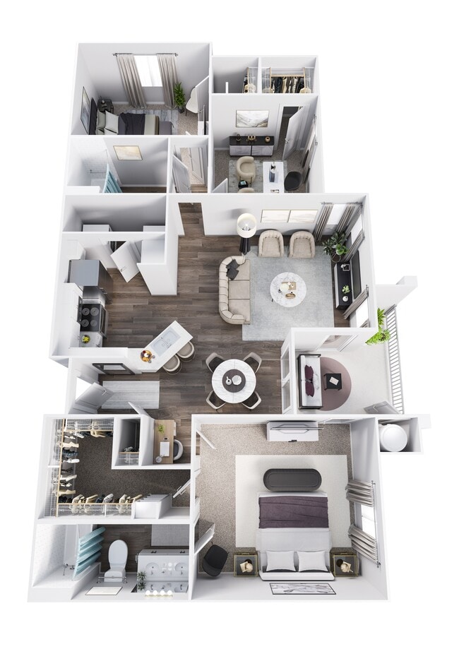 Floorplan - Evergreens at Mahan