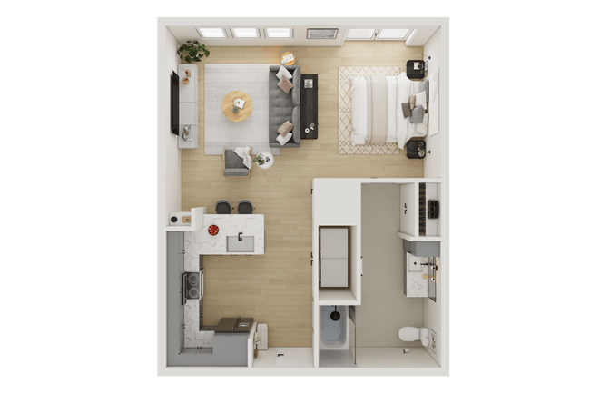 Floorplan - Eastpoint Apartments