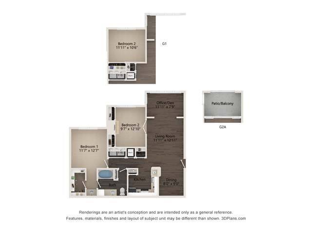 Floorplan - Grand Reserve At Kirkman Parke