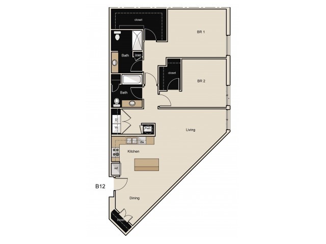 Floorplan - The Residences at Thornwood