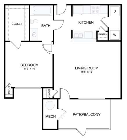 Floorplan - Eagle Ridge