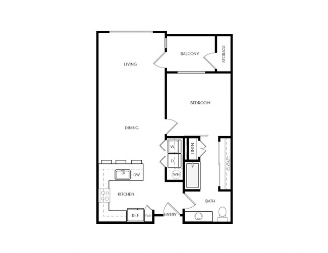 Floorplan - Avant Fashion Center