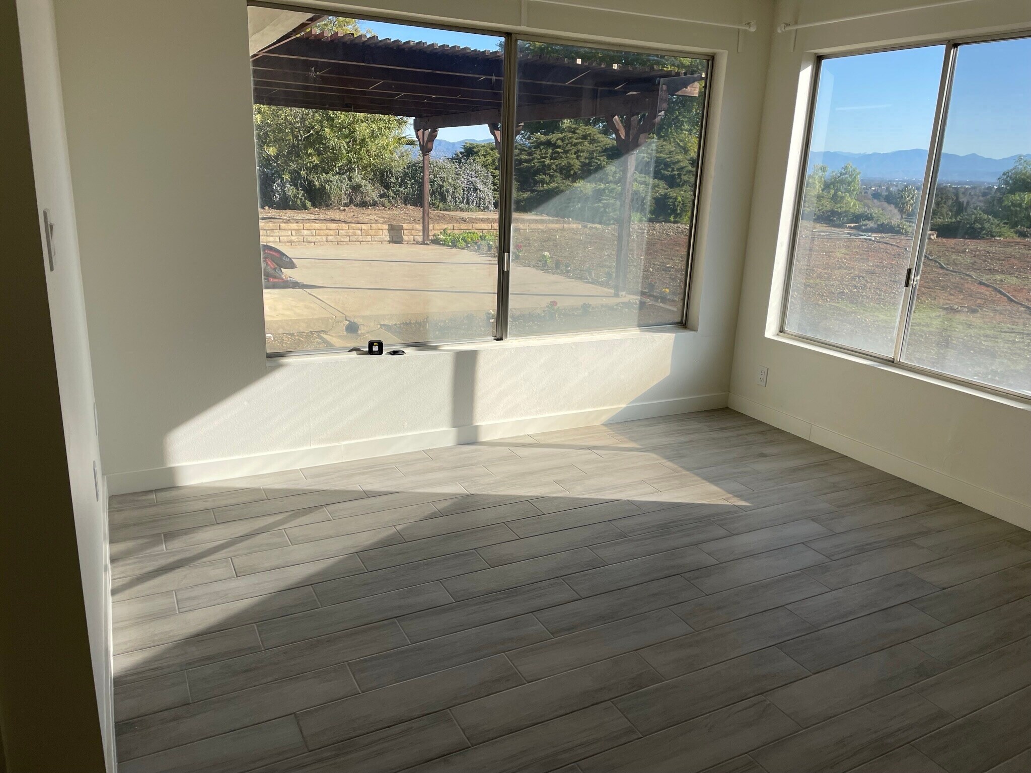 Master Bedroom Sitting Room and View - 6052 Pat Ave