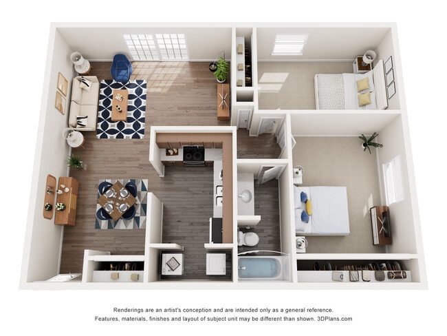 Floorplan - Porticos of Fox Point