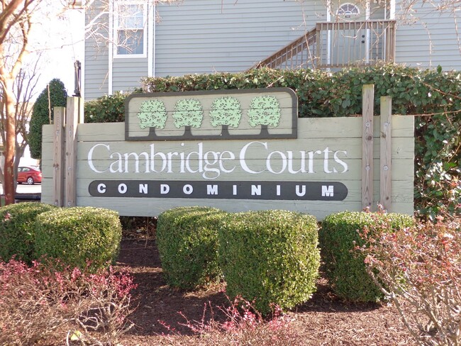 Building Photo - Cambridge Courts Condominiums