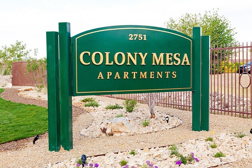 Building Photo - Colony Mesa Apartments