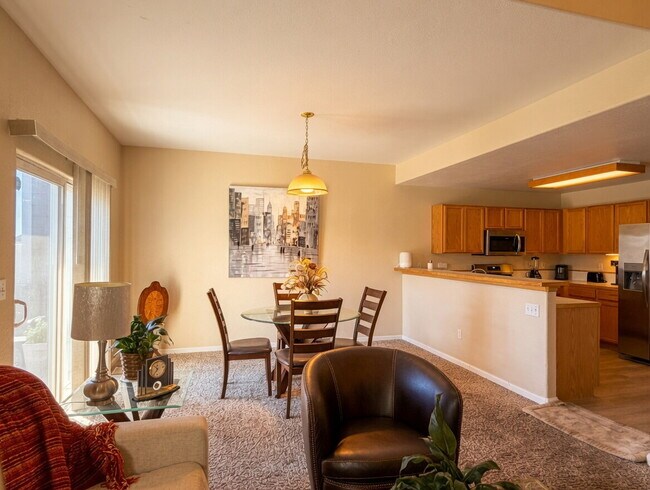 Building Photo - Lakeside 3 Bed/2.5 Bath Townhome in Gateway Community! Quiet, Scenic Living in The Heart Of Denver!
