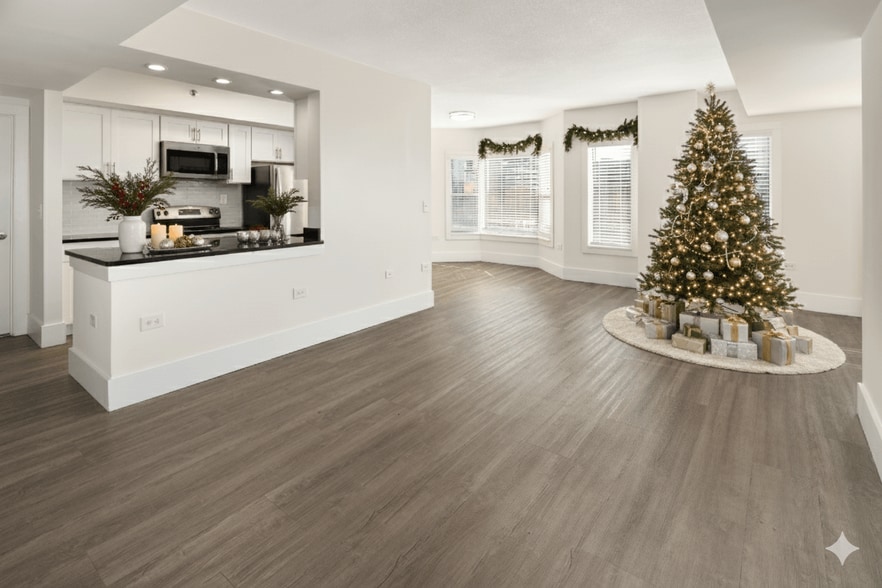 Virtually Staged - Wesley Townsend Apartments at Buckhead