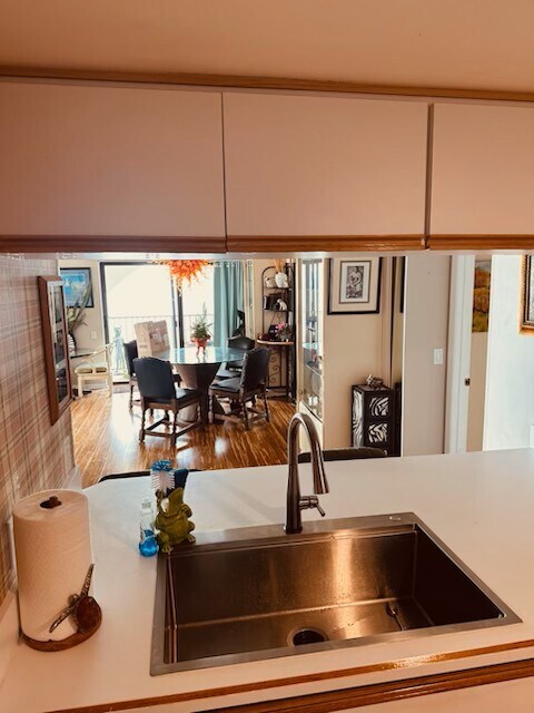 Kitchen Look Through to Dining Area - 443 Mariner Dr