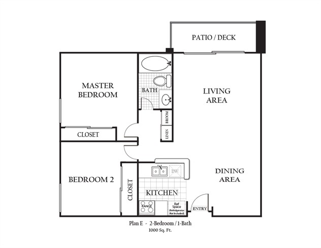 Floorplan - Americana Warner Center