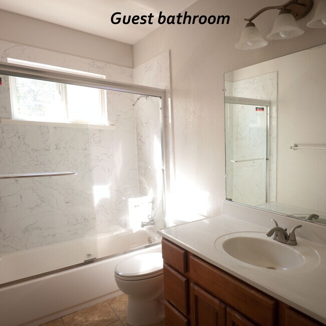 Guest bathroom - 2229 San Remo Way