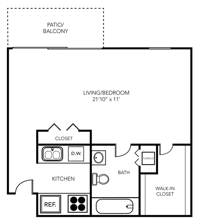 Floorplan - Bellagio