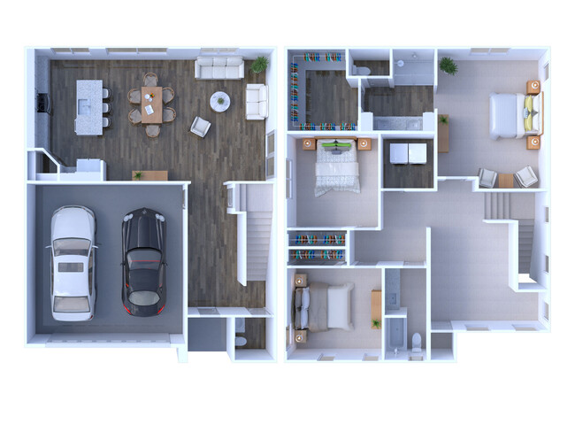 Floorplan - BB Living Light Farms