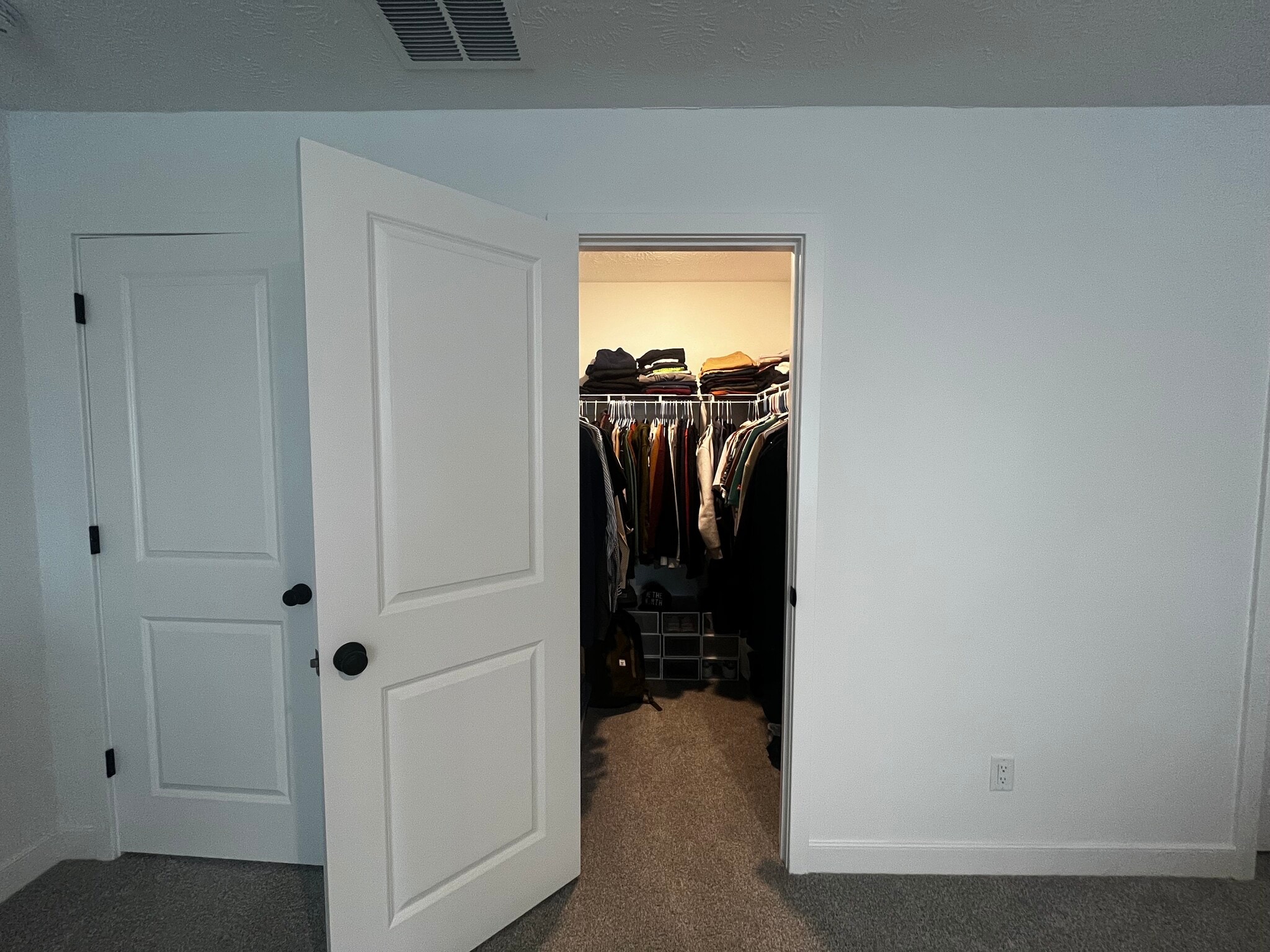 Master bedroom walk-in - 362 Jonagold Dr NE