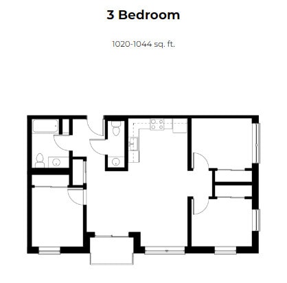 3 Bedroom - Uncle Bob's Place