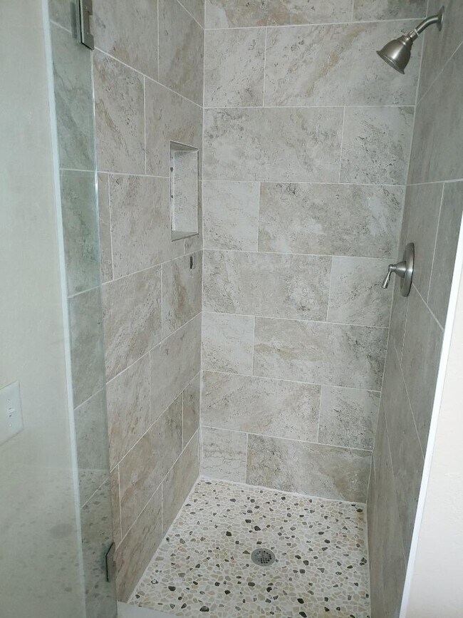 Master shower - 612 SE Prescott Pl