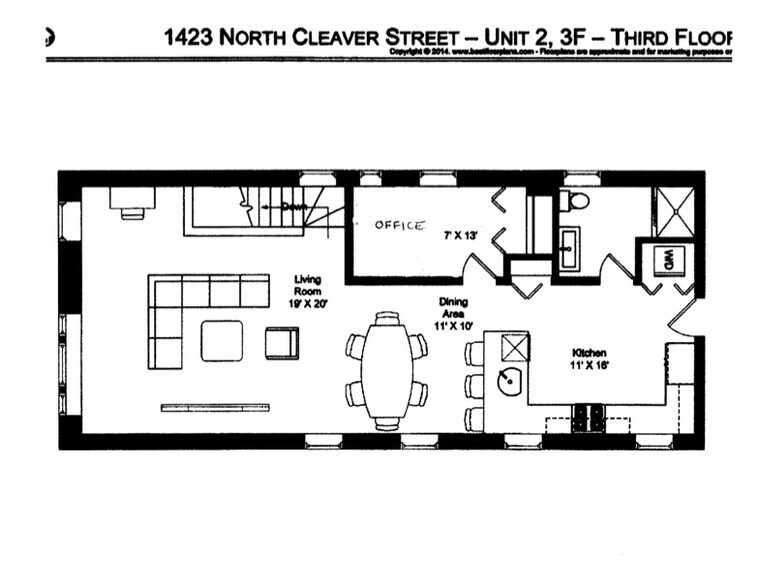 Building Photo - 1423 N Cleaver St