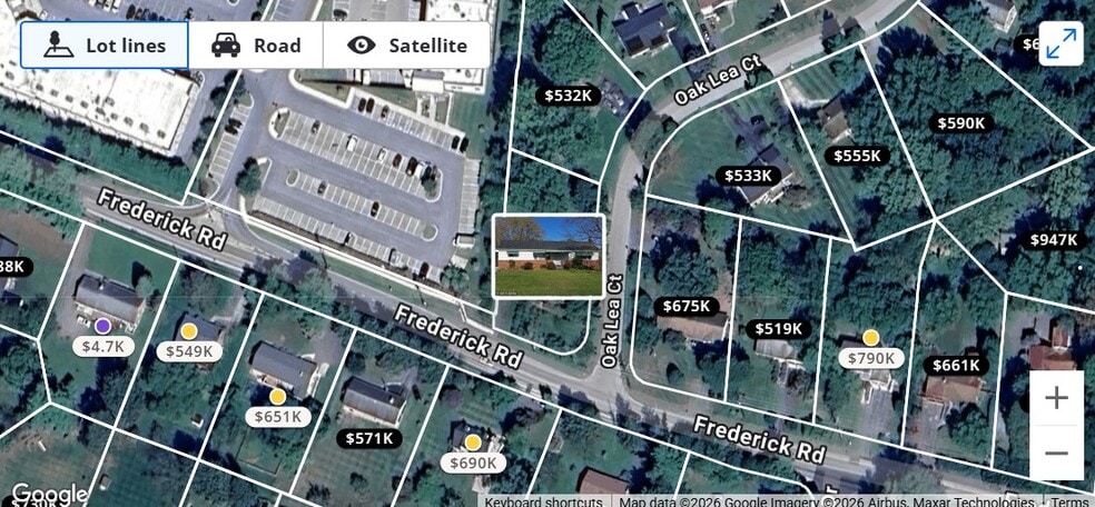 Building Photo - 9942 Frederick Rd