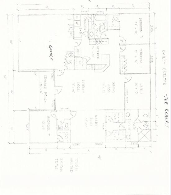 Floorplan - Bailey Estates