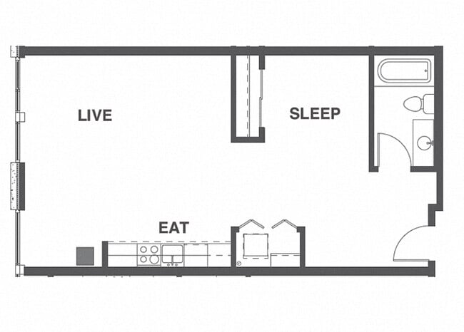 Floorplan - Joseph Arnold Lofts