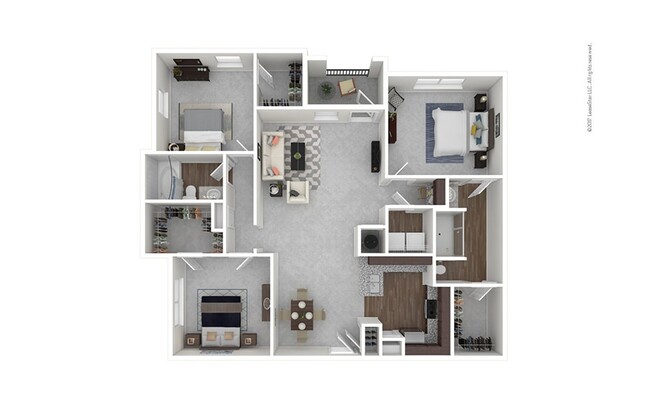 Floorplan - Cortland Belgate