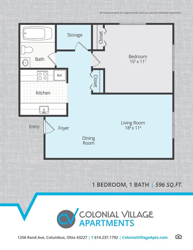 Floorplan - Colonial Village